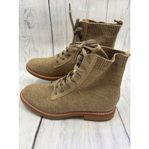 Women's Söfft Brown Lace-Up Ankle Landee Boots Size 9.5M